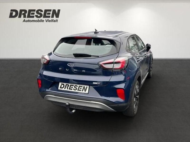 Gebraucht Ford Puma Titanium 125 PS (91 kW) 2023 Blau SUV