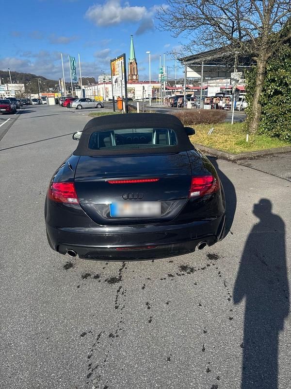 Gebraucht Audi TT Roadster S-Line 250 PS (183 kW) 2008 Schwarz Cabrio