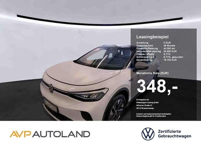 Weiß Gebraucht 2022 VW ID.4 Pro Performance SUV | 25.690 € (Fairer Preis) - Bild 1/4