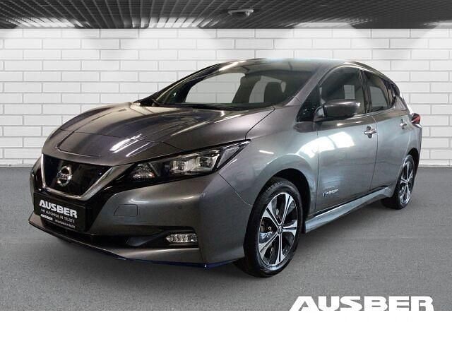 Gebraucht Nissan Leaf Tekna 160 kW (218 PS) 2020 Grau Kleinwagen
