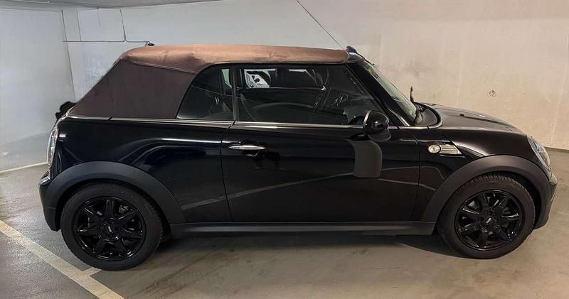 Gebraucht Mini Cooper S Cabriolet 184 PS (135 kW) 2015 Schwarz Cabrio