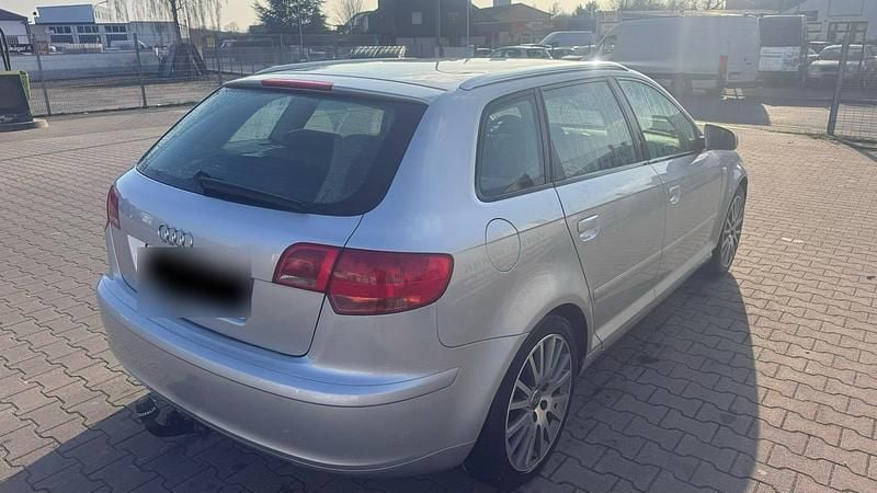 Usata Audi A3 125 CV (91 kW) 2008 Argento Utilitaria