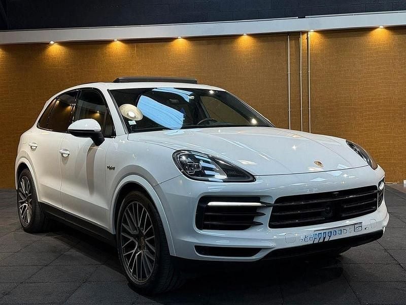 Gebraucht Porsche Cayenne 462 PS (339 kW) 2018 Weiß SUV