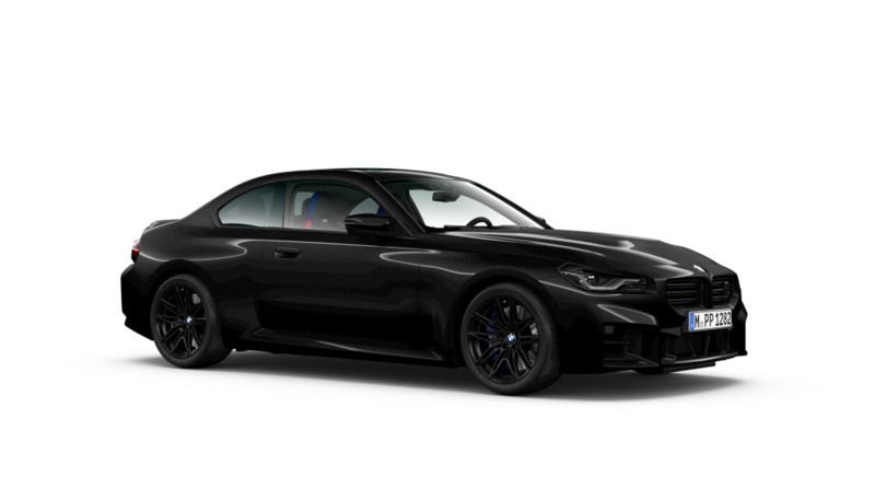 Brugt BMW M2 Shadowline 460 HK (338 kW) 2023 Sort Coupe
