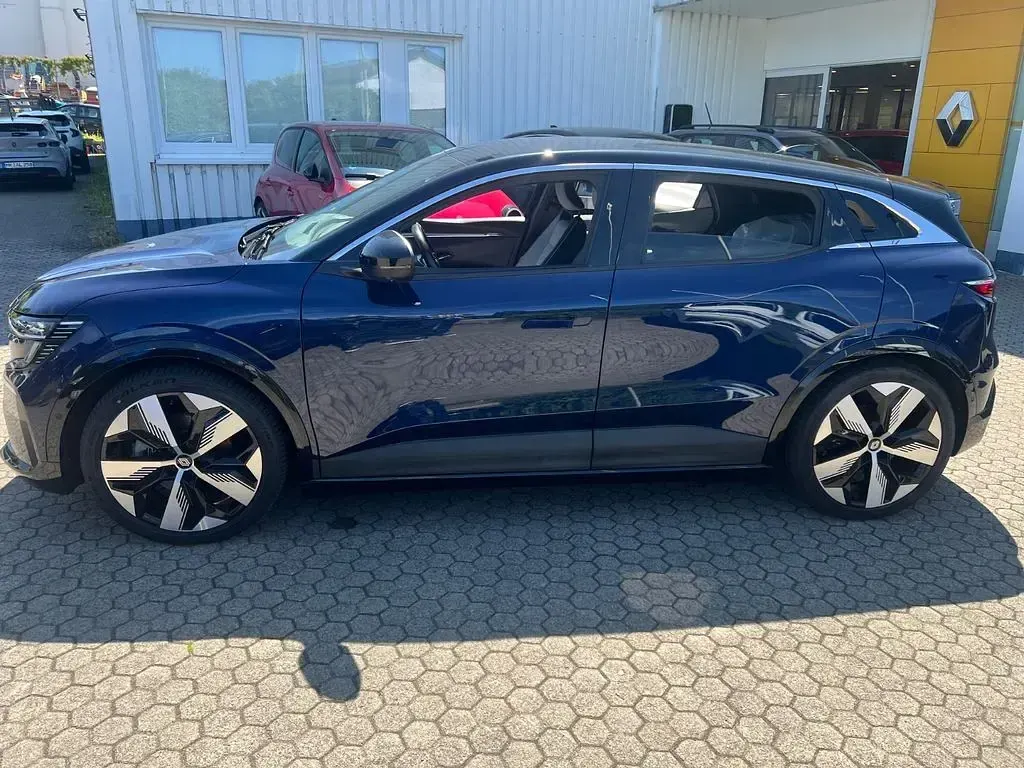 Gebraucht Renault Megane E-Tech Techno 160 kW (218 PS) 2023 Blau Limousine