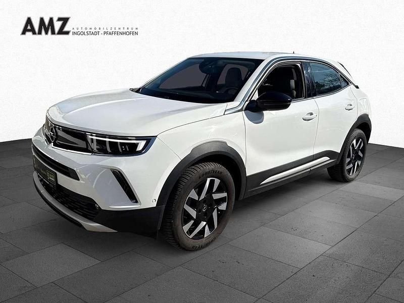 Gebraucht Opel Mokka Elegance 131 PS (96 kW) 2023 Jade weiss/arktis weiss SUV