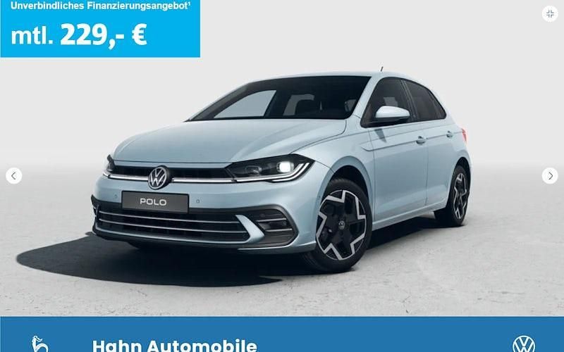 Blau Neu 2026 VW Polo Edition Kleinwagen | 28.980 € (Fairer Preis) - Bild 1/4