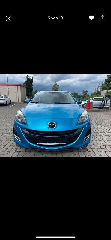 Blau Gebraucht 2009 Mazda 3 Inclusive Limousine | 2.750 € - Bild 1/4