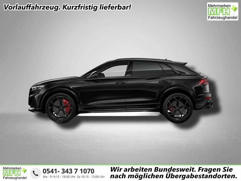 Neu Audi RS Q8 Performance 640 PS (470 kW) 2025 Mythosschwarz metallic SUV