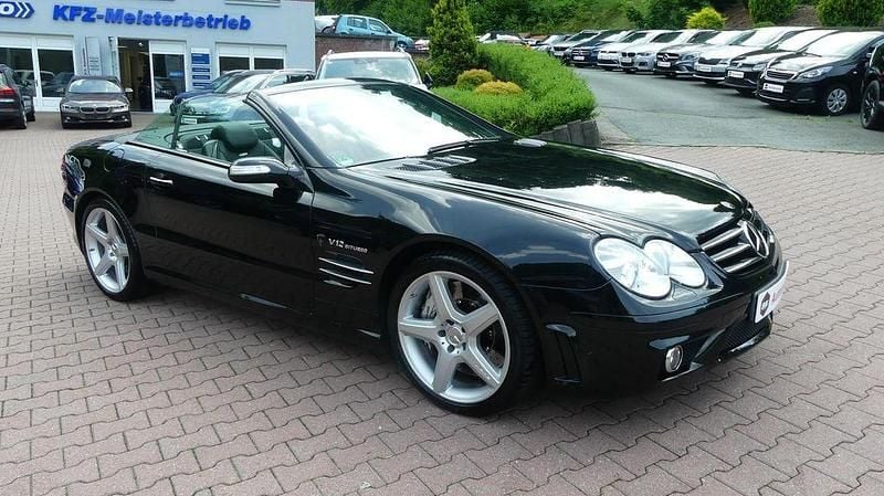 Gebraucht Mercedes SL65 AMG AMG 612 PS (450 kW) 2006 Schwarz Cabrio