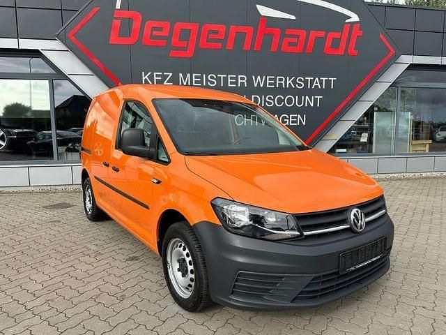 Gebraucht VW Caddy 102 PS (75 kW) 2017 Orange Van / Kleinbus