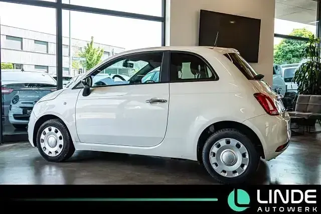 Gebraucht Fiat 500 69 PS (50 kW) 2023 Weiß Kleinwagen
