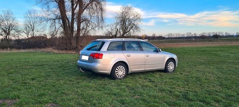 Gebraucht Audi A4 Ambiente 102 PS (75 kW) 2007 Silber Kombi