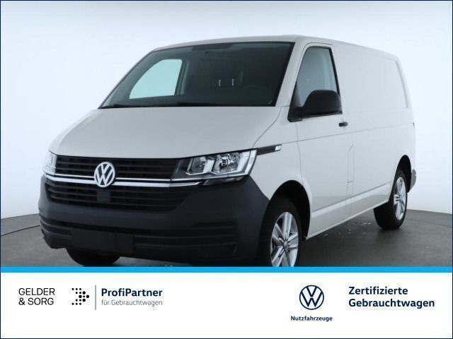 Grauweiß (r9002)/ sonderfar Gebraucht 2023 VW T6.1 Van | 27.990 € - Bild 1/3