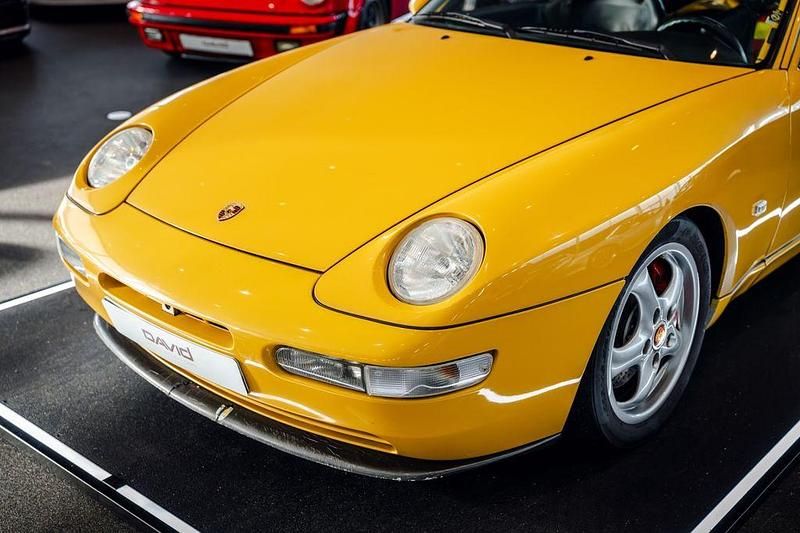 Second-hand Porsche 968 239 CP (175 kW) 1993 Galben Coupe