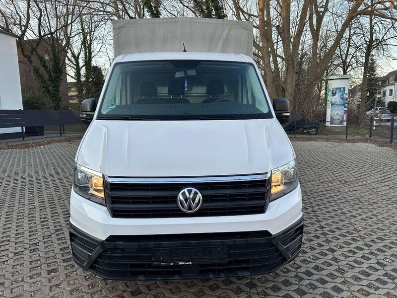 Weiß Gebraucht 2020 VW Crafter Van | 14.950 € - Bild 1/4