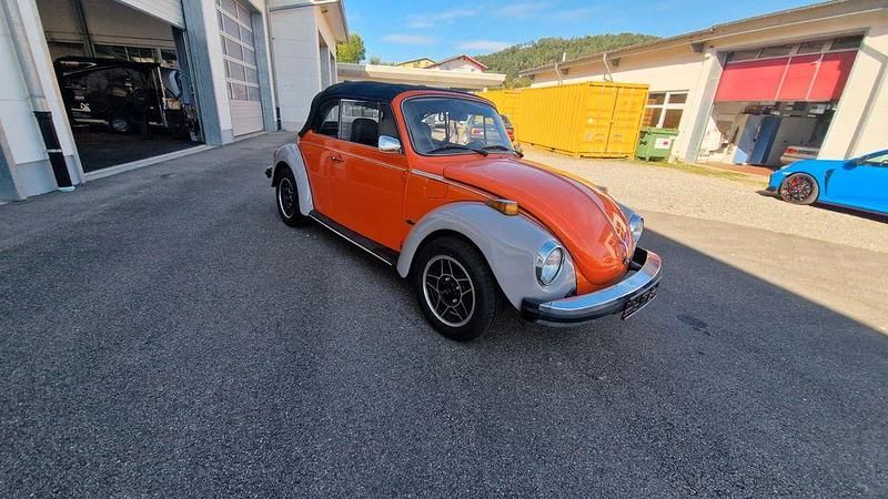 Gebraucht VW Käfer Karmann 50 PS (36 kW) 1979 Orange Cabrio
