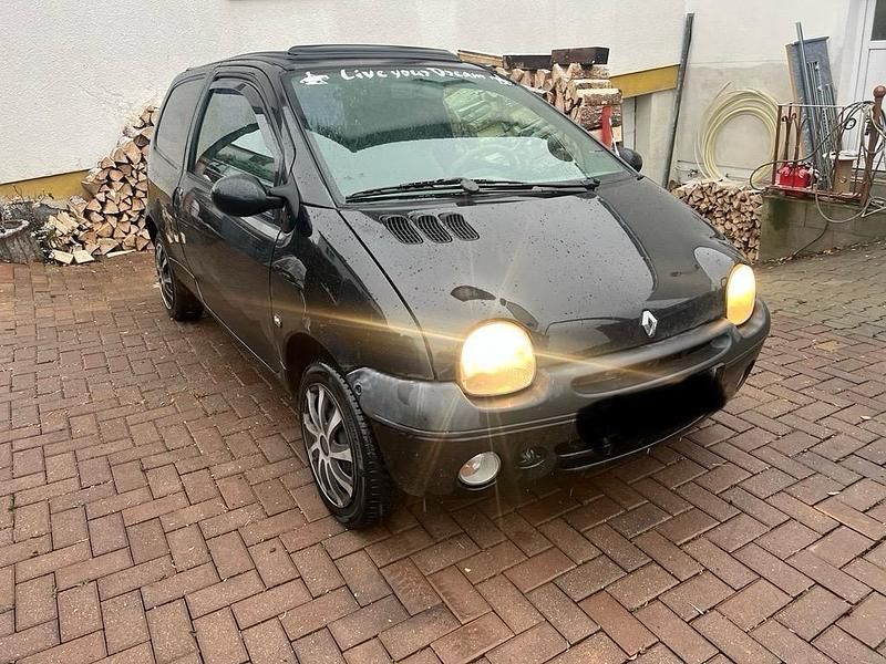 Schwarz Gebraucht 2001 Renault Twingo Kleinwagen | 750 € (Guter Preis) - Bild 1/4