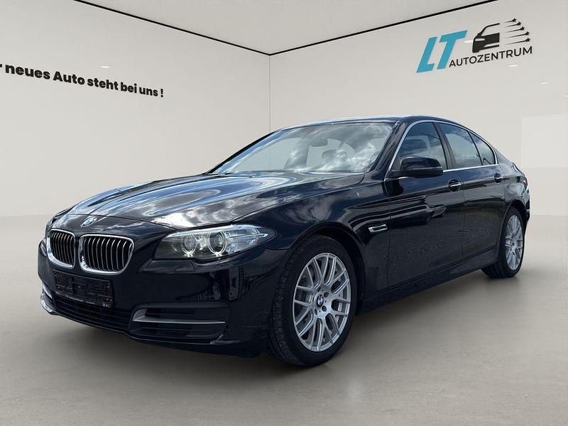 Schwarz Gebraucht 2014 BMW 520 Sport Line Limousine | 12.890 € (Guter Preis) - Bild 1/4