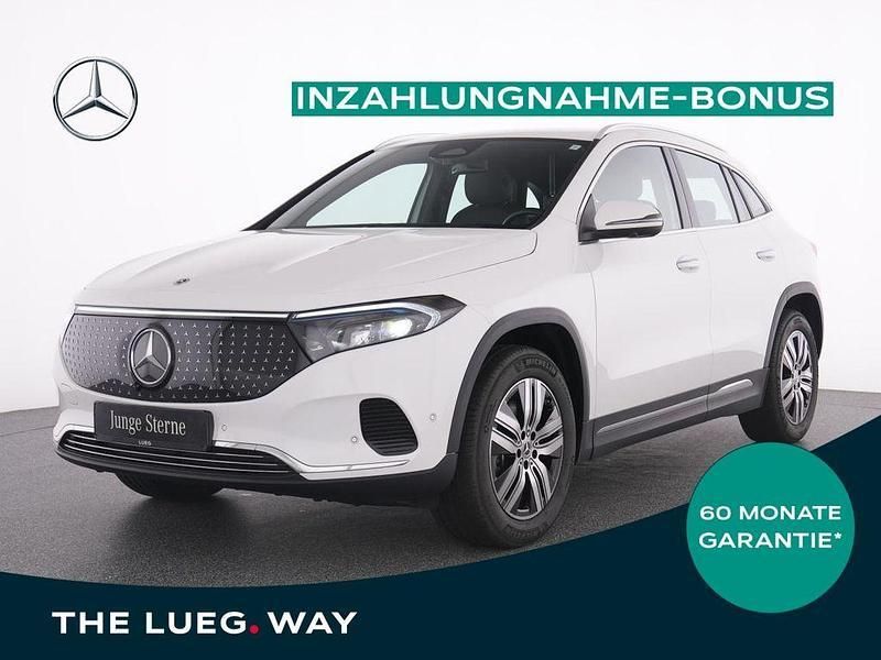 Unilack polarweiß Gebraucht 2024 Mercedes EQA350 Electric Art SUV | 35.885 € (Fairer Preis) - Bild 1/4