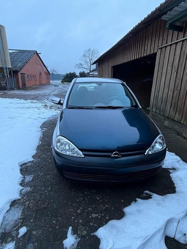 Gebraucht Opel Corsa 55 PS (40 kW) 2003 Grau Kleinwagen