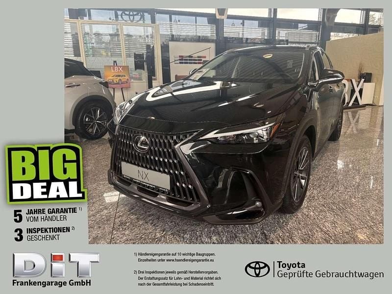 Gebraucht Lexus NX350h Executive Line 243 PS (178 kW) 2024 Graphite black SUV