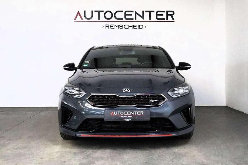 Gebraucht Kia ProCeed GT 204 PS (150 kW) 2019 Grau Kombi
