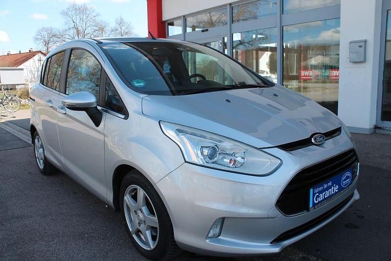 Gebraucht Ford B-MAX Titanium 101 PS (74 kW) 2013 Silber Van / Kleinbus