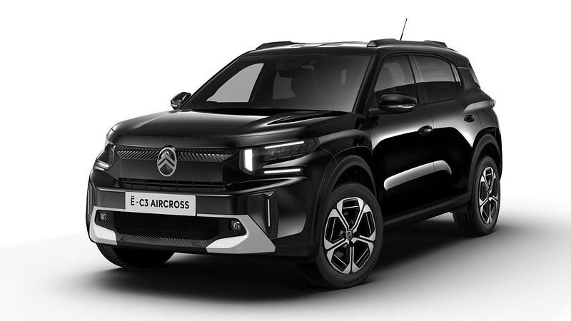 Neu Citroën e-C3 Aircross 83 kW (113 PS) 2026 Perla nera schwarz SUV