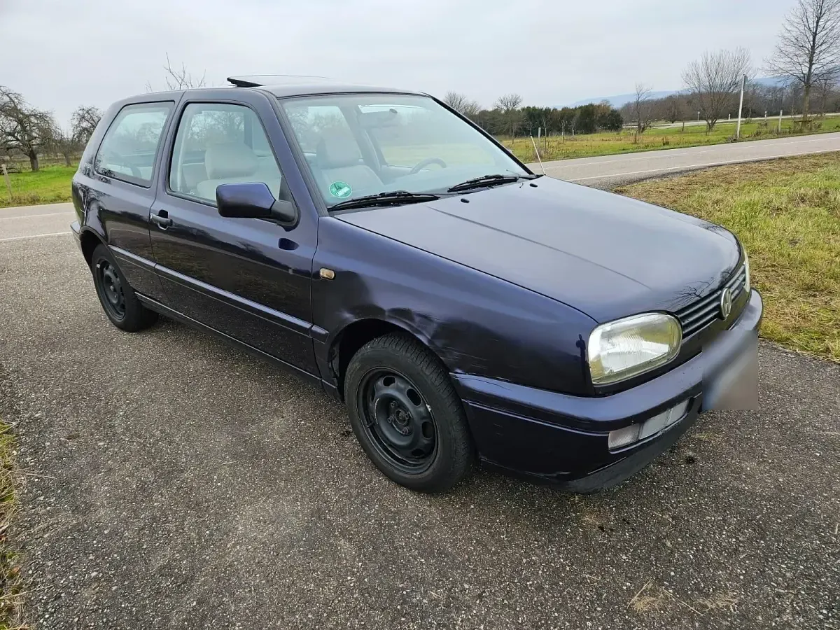 Brugt VW Golf III 60 HK (44 kW) 1997 Lilla Hatchback