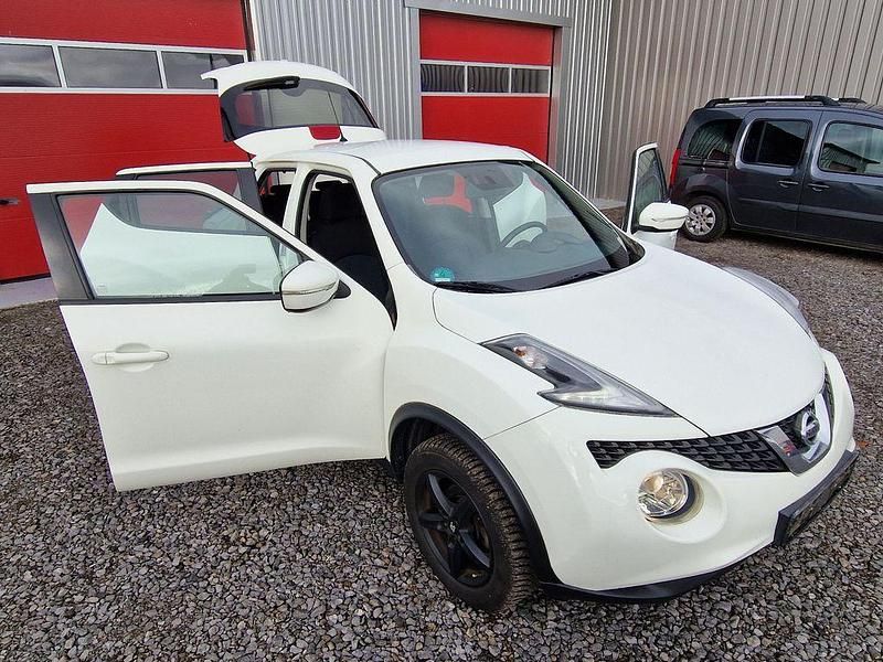 Weiß Gebraucht 2015 Nissan Juke SUV | 8.999 € (Guter Preis) - Bild 1/4