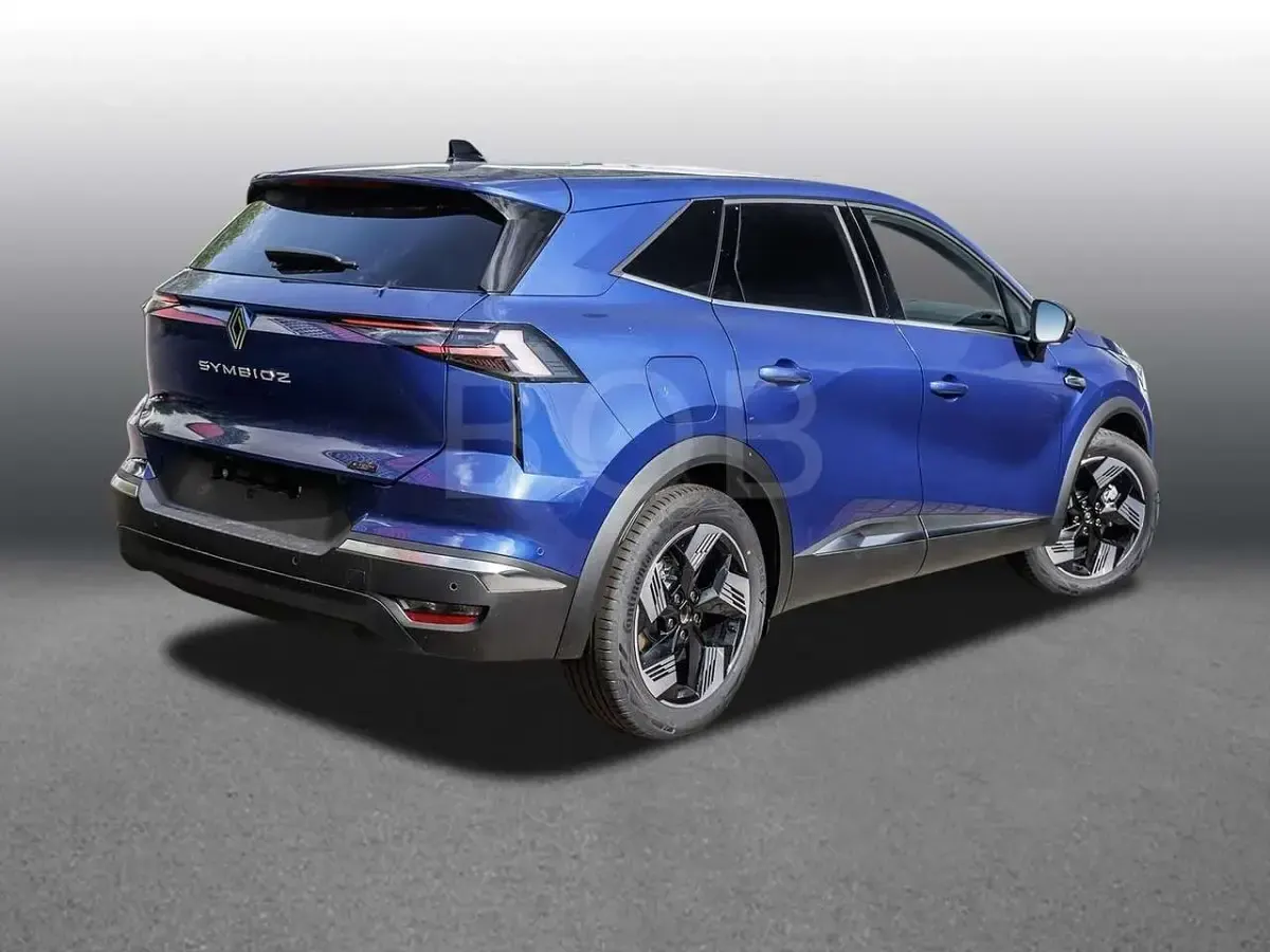 Brugt Renault Symbioz Techno 143 HK (105 kW) 2025 Blå SUV