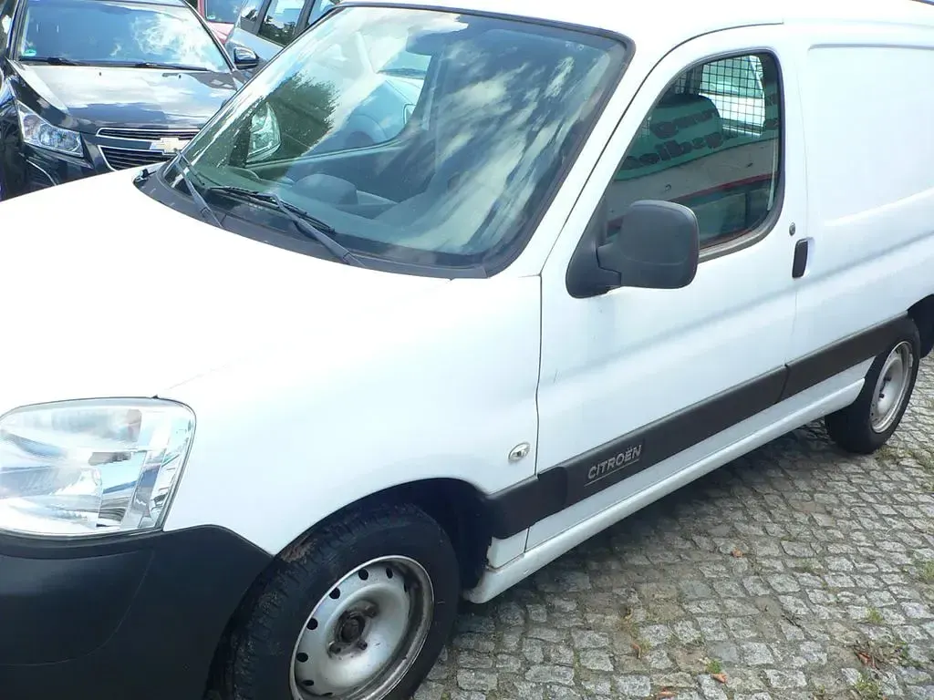 Gebraucht Citroën e-Berlingo 90 PS (66 kW) 2008 Weiß Van / Kleinbus