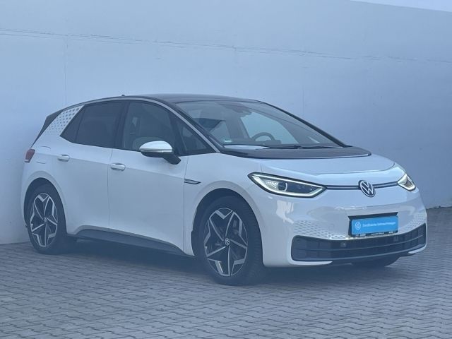 Gebraucht VW ID.3 Pro Performance 150 kW (204 PS) 2021 Gletscherweiß metallic Kleinwagen