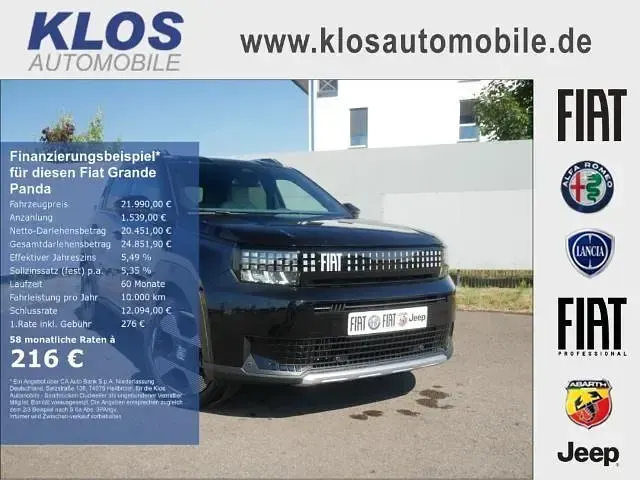 Gebraucht Fiat Grande Panda La Prima 110 PS (80 kW) 2026 Kleinwagen