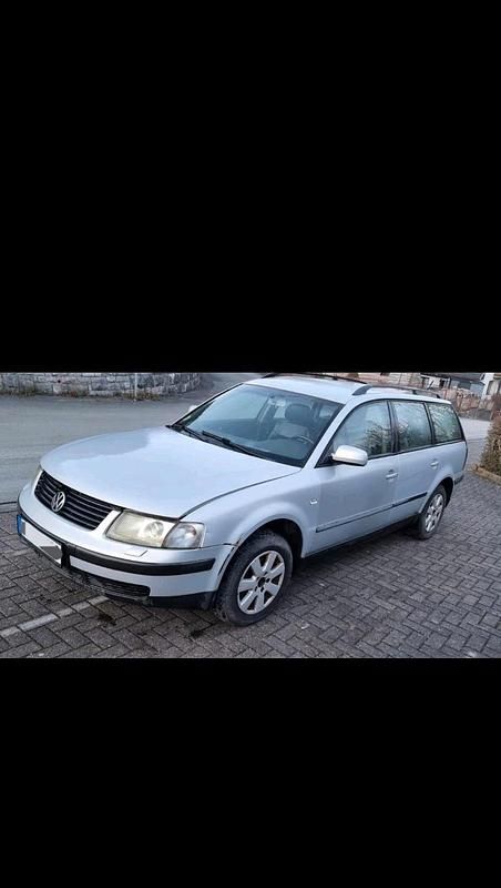 Gebraucht VW Passat 116 PS (85 kW) 1999 Weiß Kombi