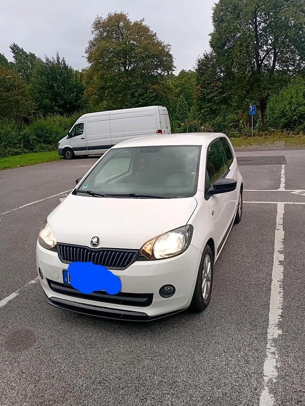 Weiß Gebraucht 2013 Skoda Citigo Kleinwagen | 3.850 € (Superpreis) - Bild 1/4