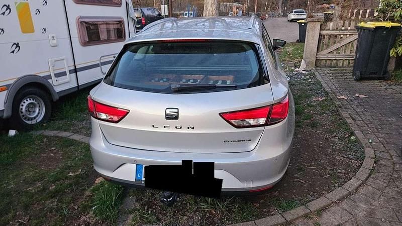 Gebraucht Seat Leon ST Ecomotive 110 PS (80 kW) 2016 Silber Kombi