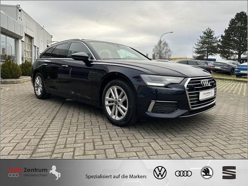 Gebraucht Audi A6 Design 204 PS (150 kW) 2022 Blau Kombi