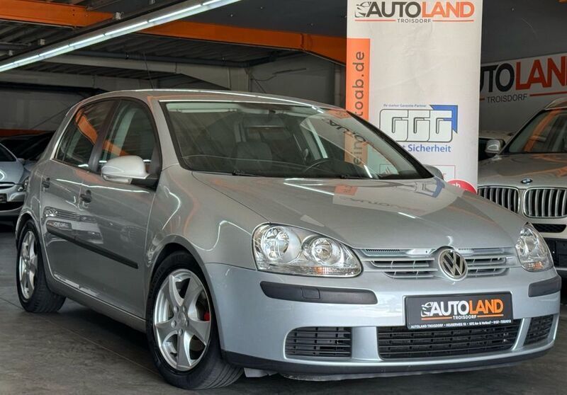 Gebraucht VW Golf V Trendline 75 PS (55 kW) 2005 Silber Limousine