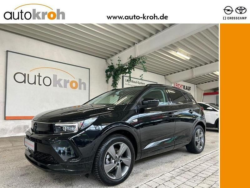 Lackierung schwarz perla nera/ Gebraucht 2024 Opel Grandland X GS Line SUV | 27.490 € (Fairer Preis) - Bild 1/4