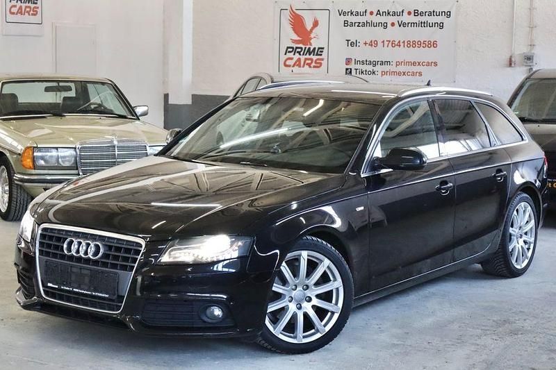 Gebraucht Audi A4 S-Line 143 PS (105 kW) 2011 Schwarz Kombi