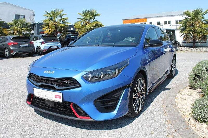 Gebraucht Kia ProCeed GT 204 PS (150 kW) 2022 Blau Kombi