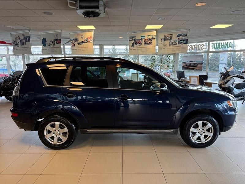 Gebraucht Mitsubishi Outlander 147 PS (108 kW) 2010 Blau SUV