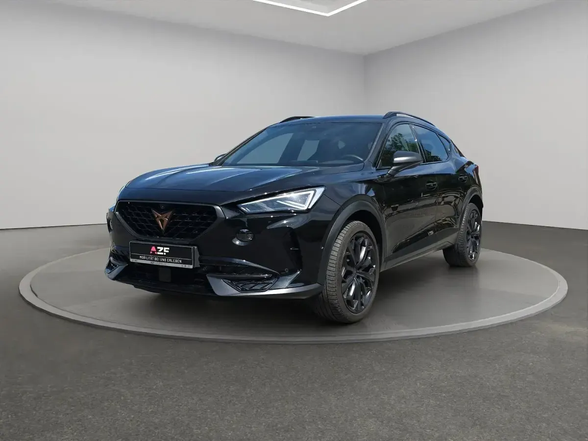 Gebraucht Cupra Formentor VZ 310 PS (228 kW) 2023 Mitternachtsschwarz SUV