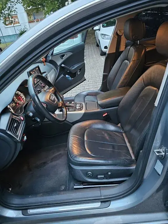 Używany Audi A6 190 KM (139 kW) 2014 Szary Kombi