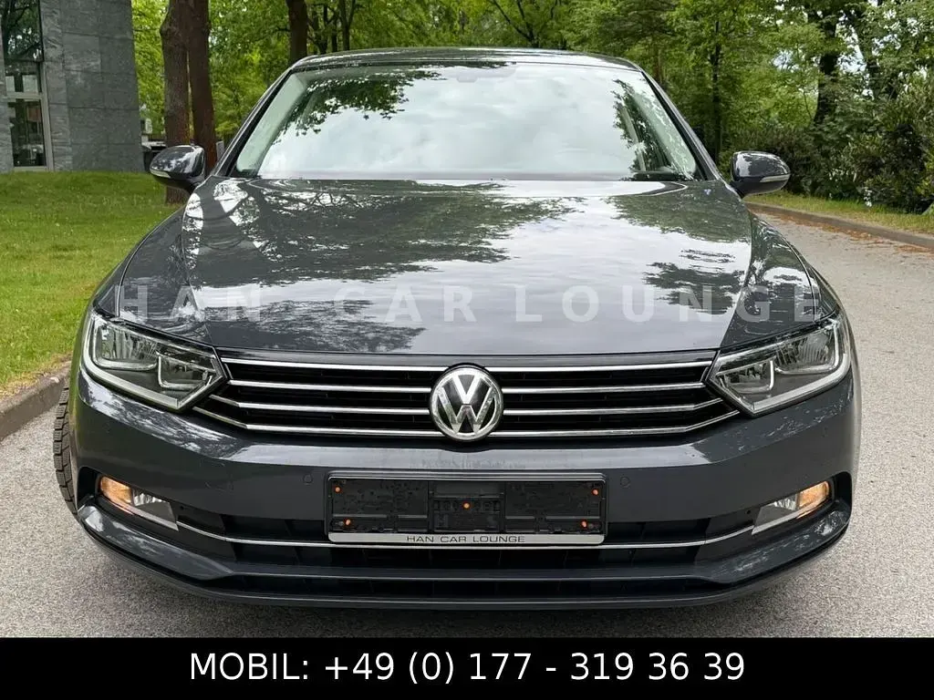 Usata VW Passat Comfortline 150 CV (110 kW) 2018 Grigio Berlina