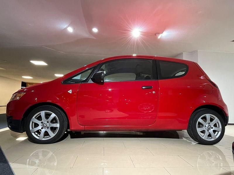 Gebraucht Mitsubishi Colt 75 PS (55 kW) 2010 Rot Kleinwagen