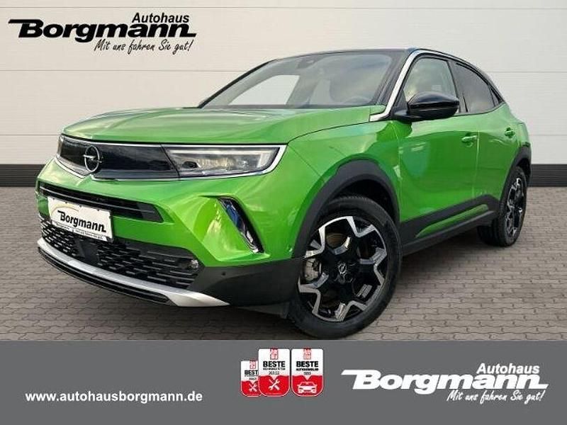 Gebraucht Opel Mokka-e Ultimate 100 kW (136 PS) 2022 Gruen SUV