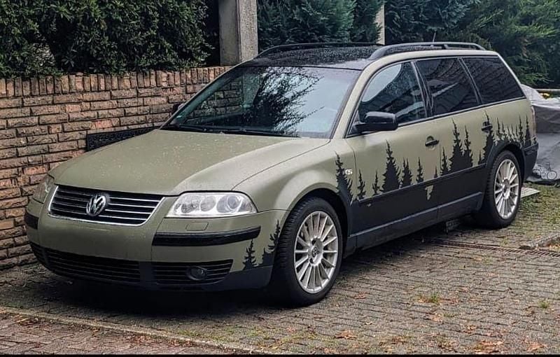 Gebraucht VW Passat Highline 116 PS (85 kW) 2003 Schwarz Kombi